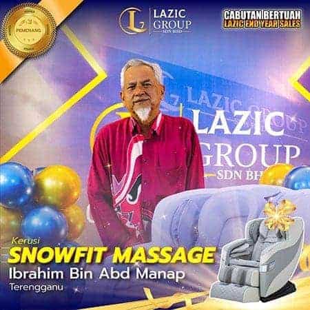 Dinara - Lazic Group Lazic Group Sab Bhu, showcasing business event and massage equipment.